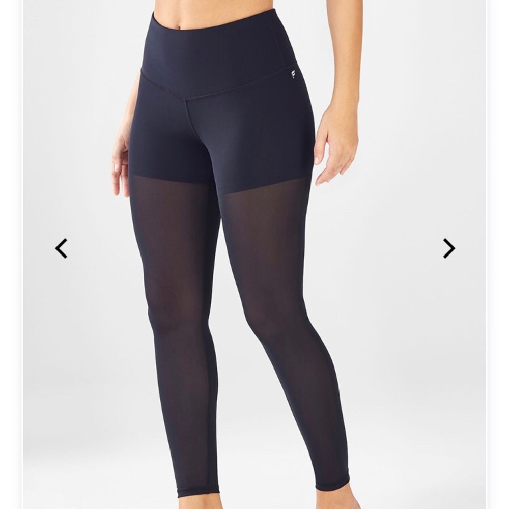 High-Waisted Mesh PowerForm Legging
